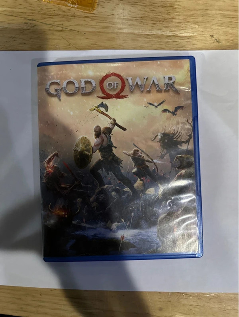PS4 God of war